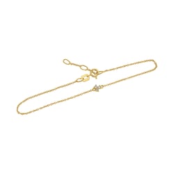 Náramok s tromi lab-grown diamantmi Foley