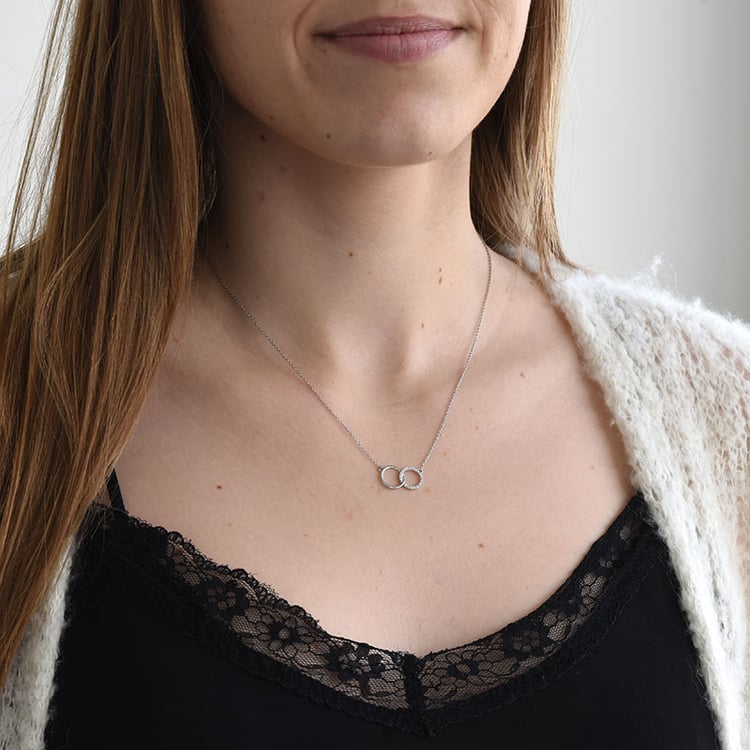 Diamantový prívesok zo zlata 85746