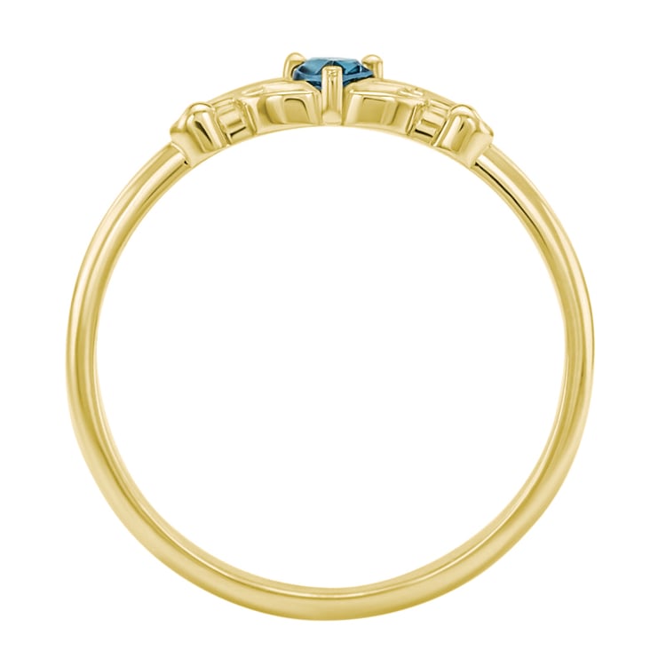 Prsteň s topásom 30387