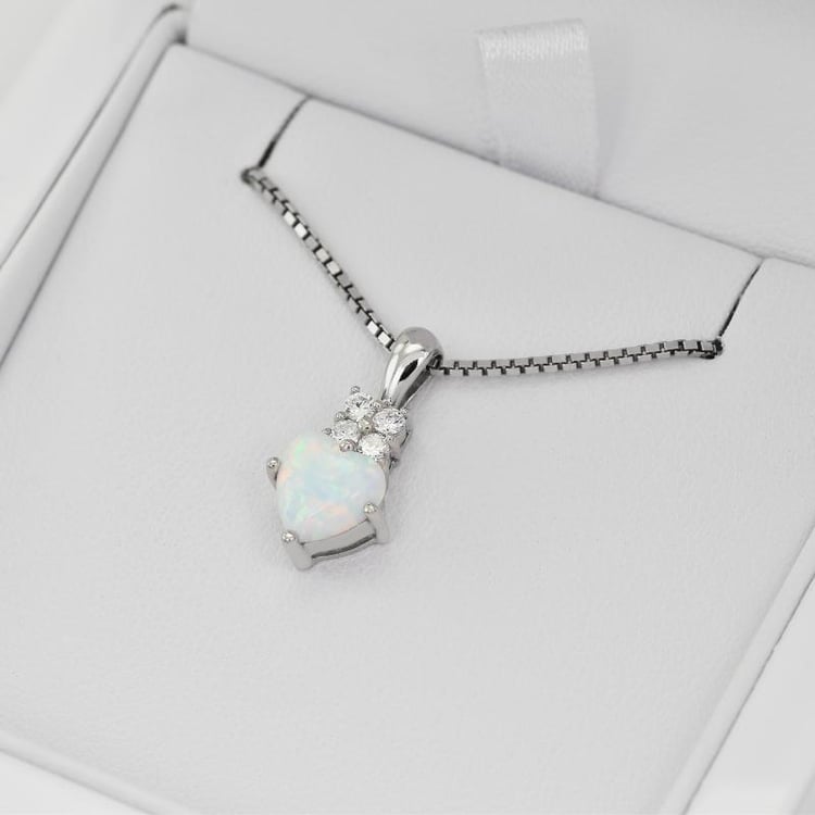 Opálové srdiečko 23331