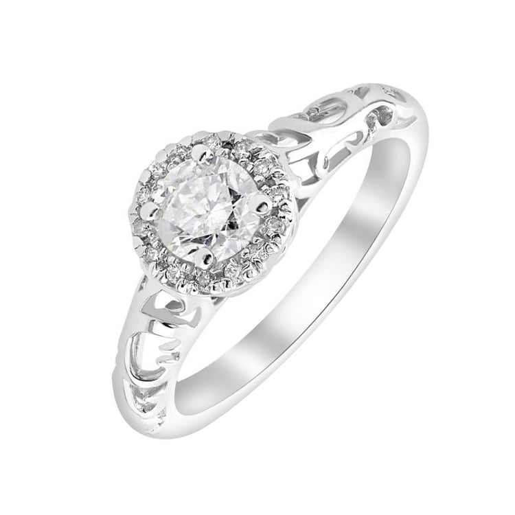 Božský zásnubný prsteň