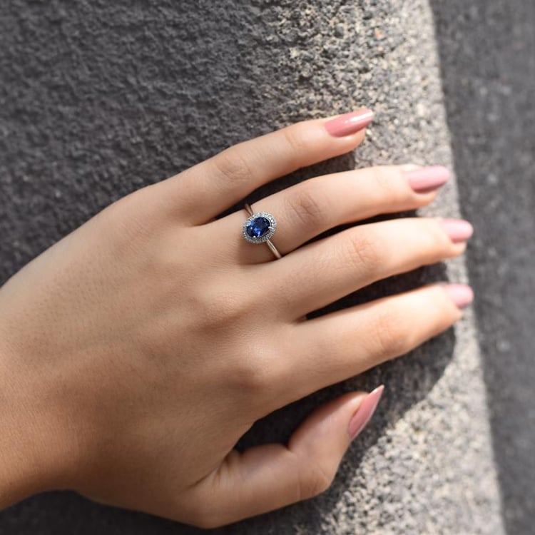 Zafírová zlatá kolekcia 4714