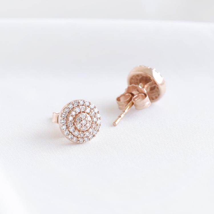 Zlaté náušnice 93000