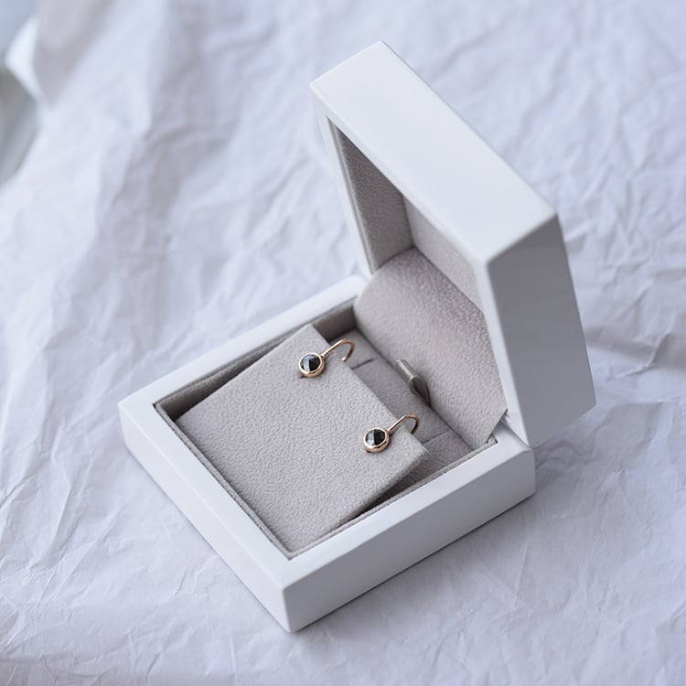 Zlaté visiace náušnice 62928