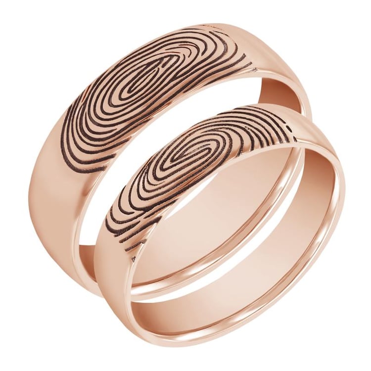 Prstene s otlačkami 28721