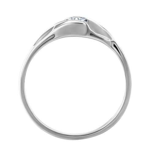 Zásnubný prsteň s lab-grown diamanom Ambriel