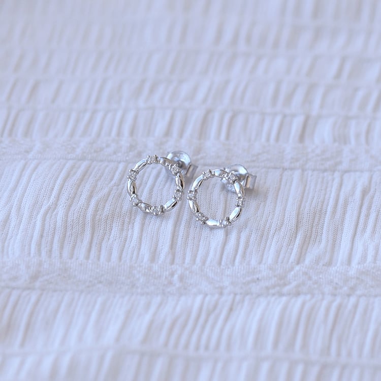 Diamantové náušnice 64957