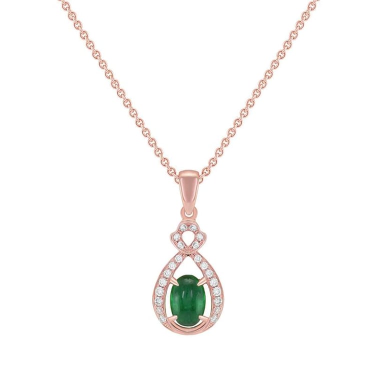 Náhrdelník v bielom zlate 17040