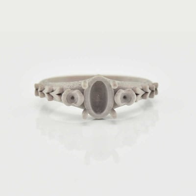 Plastový odliatok z 3D modelovania