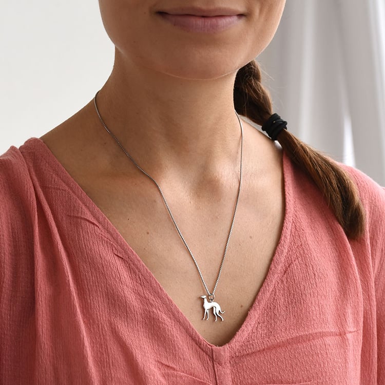 prívesok v tvare psa 84467