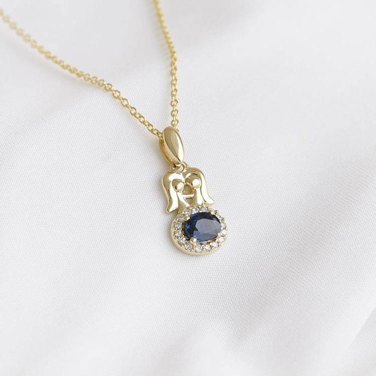 Zlatý náhrdelník 93583