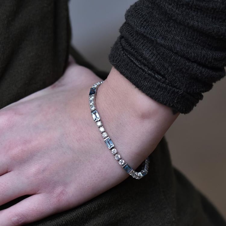 Náramok s topásmi Evelyn 27064