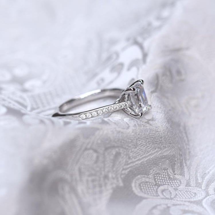 Zásnubný zlatý prsteň 66259