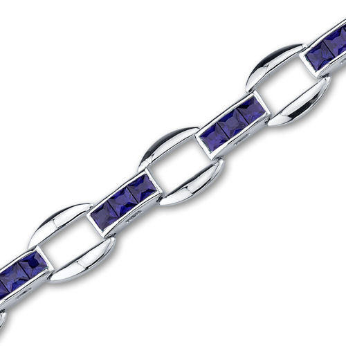 Náramok so zafírmi Donely 10050