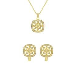 Diamantová kvetinová kolekcia šperkov Rochelle