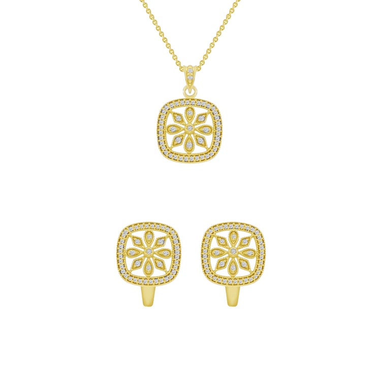 Diamantová kvetinová kolekcia