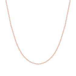 Ankr retiazka 45 cm z 14k zlata so šírkou 1.6 mm