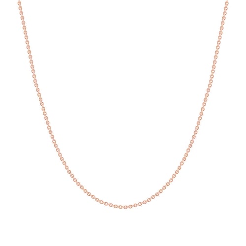 Ankr retiazka 45 cm z 14k zlata so šírkou 1.6 mm