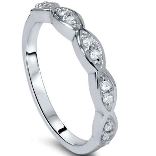 Diamantový zlatý snubný prsteň 4421