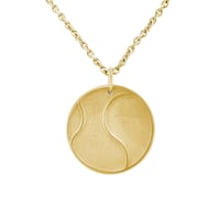 Strieborný prívesok lopta s gravírom vašej voľby Tennis