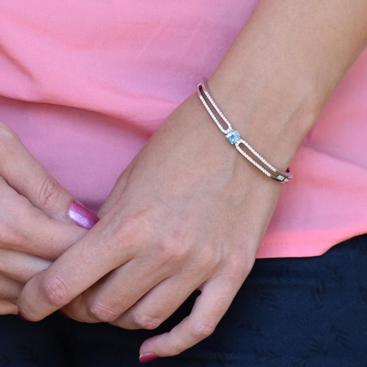 Náramok s topásom 19969