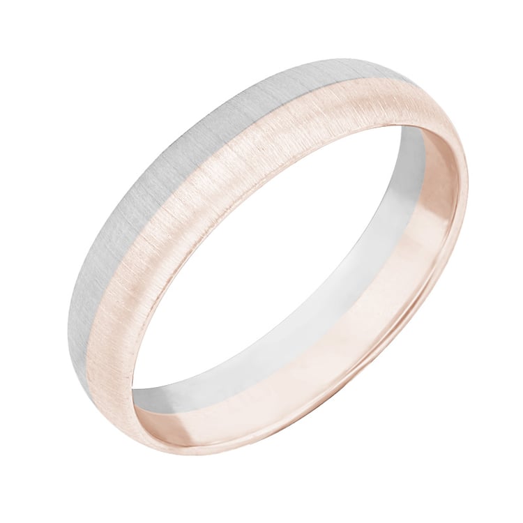 Svadobné obrúčky z kombinovaného zlata Vitta 97791