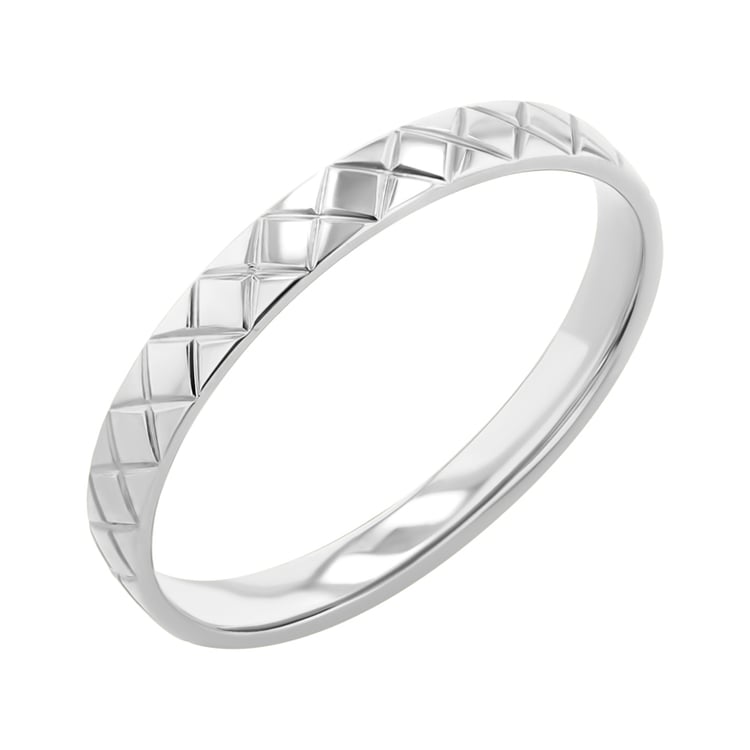 Atypické zlaté svadobné obrúčky s diamantmi Lanize 117358