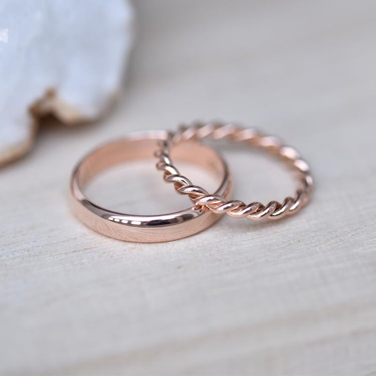 Netradičné svadobné obrúčky 45482