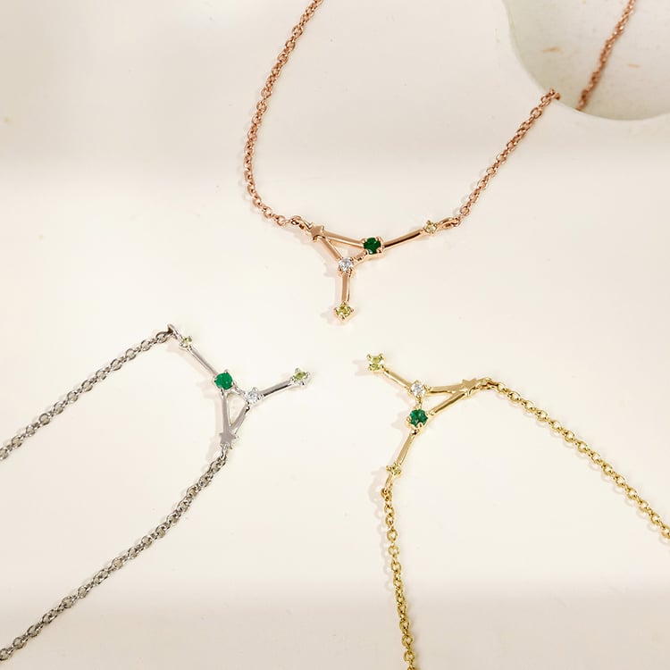 Náhrdelník so znamením zverokruhu Cancer 161545