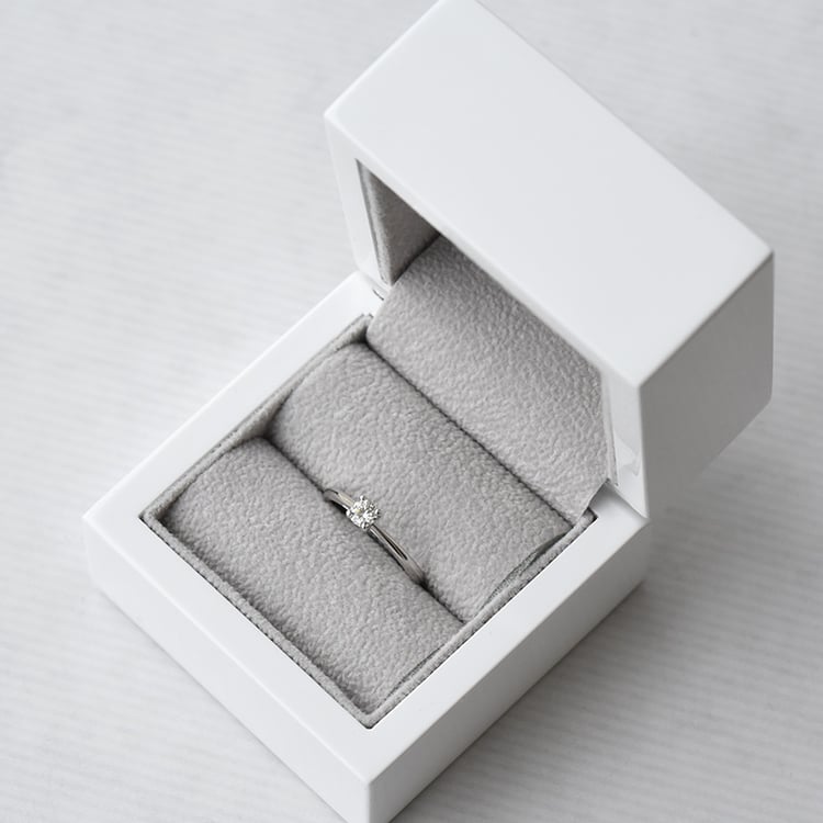 Zásnubný prsteň s diamantom Lumi 73297