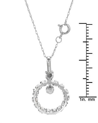 Topásový prívesok s tanzanitom 54775