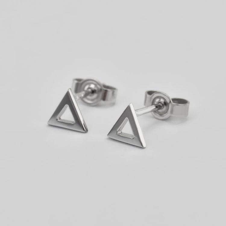 Zlatý geometrický náhrdelník 22289