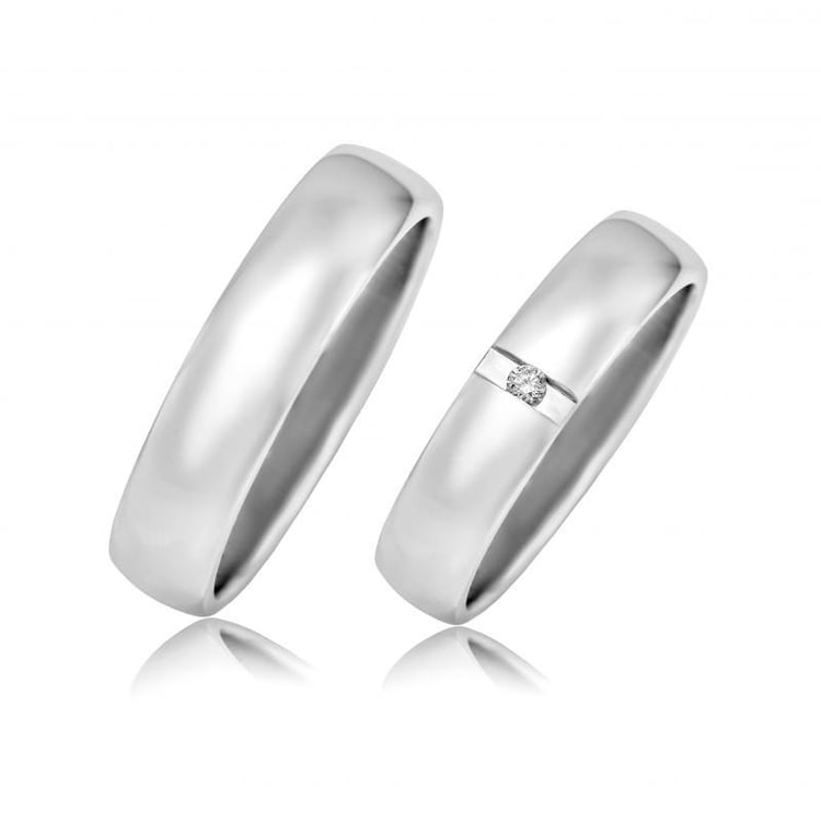 Platinové obrúčky