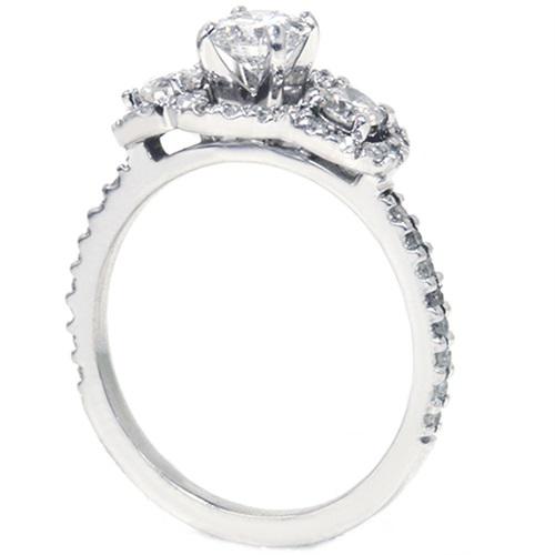 Zásnubný diamantový prsteň Lovai 7117