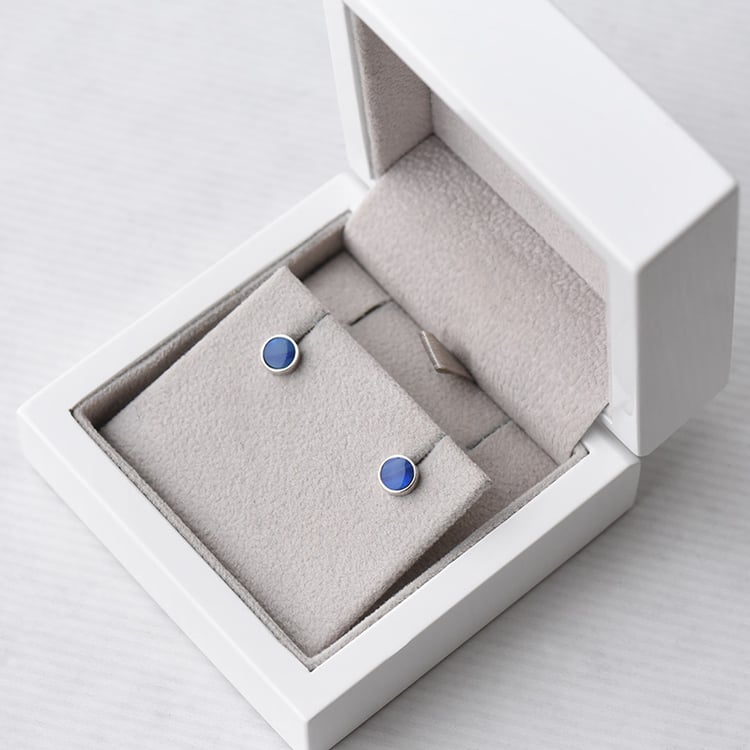 Zlaté náušnice s opálmi 71790