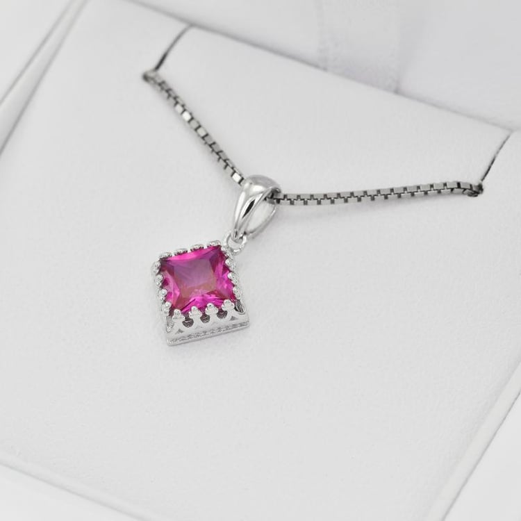 Zafírový náhrdelník 24512