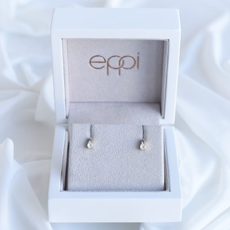 Diamantové náušnice 92617