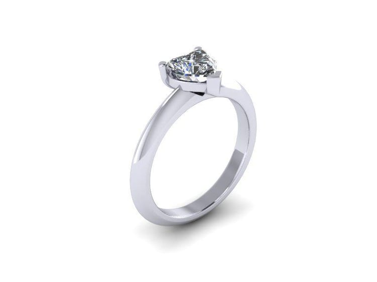 Zlatý prsten s diamantom Joana 6583