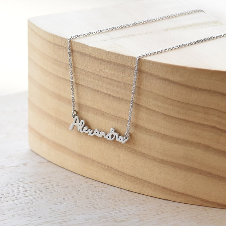 Retiazka s menom podľa priania 67516