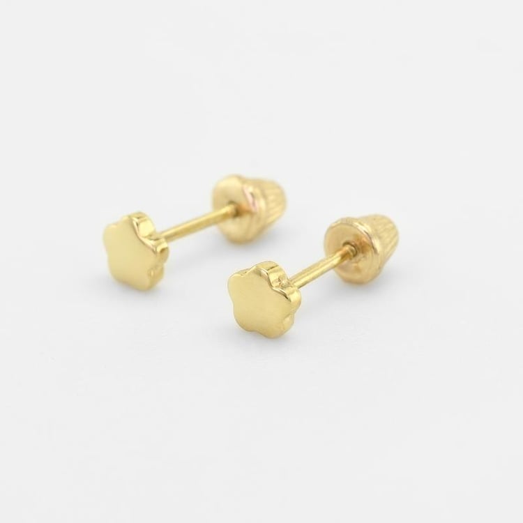 Zlaté náušnice pre deti 51448