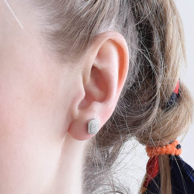 Náušnice plné diamantov 96278