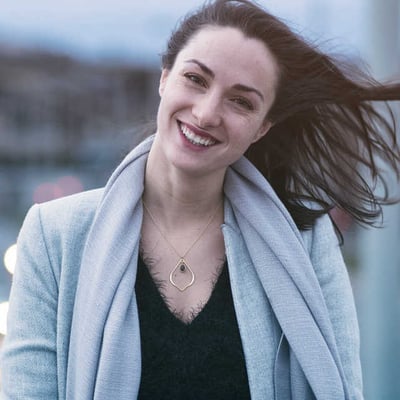 Pozlátený náhrdelník