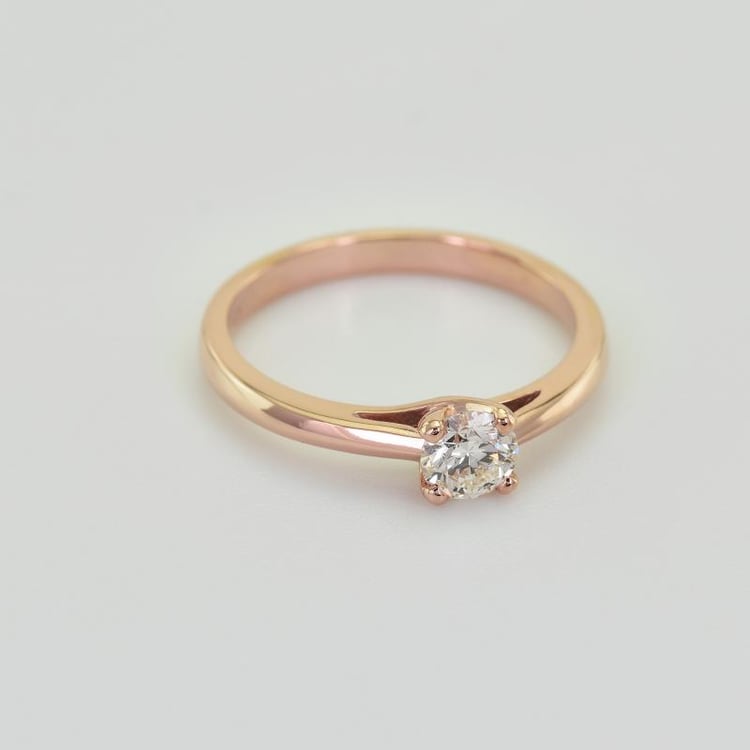 Zlatý zásnubný prsteň 29582