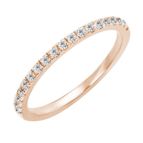 Eternity prsteň s 1.50mm moissanitmi Qenyl