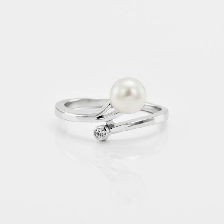 Perlový prsteň 18954