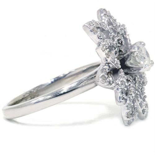 Zlatý diamantový prsteň Dottie 7076