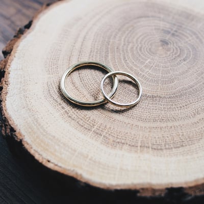 Minimalistické prstene