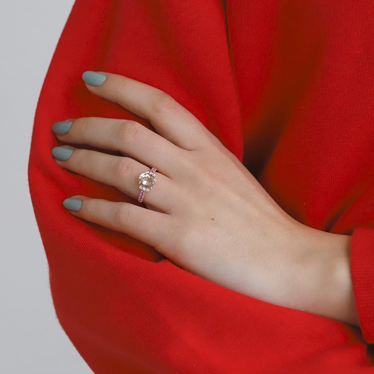 Zlatý prsteň Hanih 106888