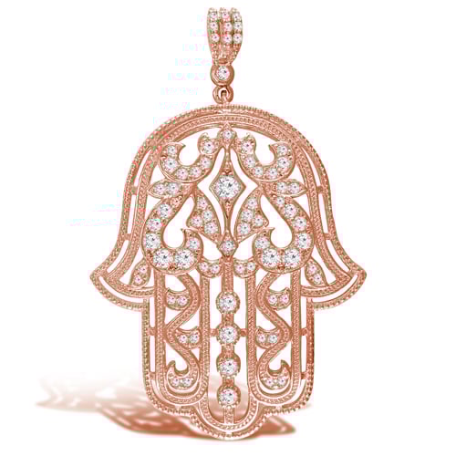 Zirkónový náhrdelník