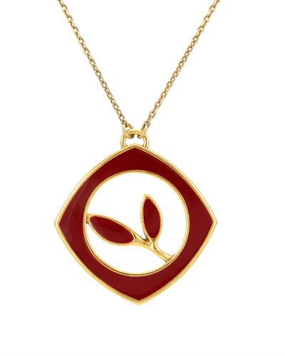 Glazúrovaný náhrdelník